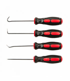 Haki 150 mm, zestaw 4 szt. GTX Top Tools 39D173