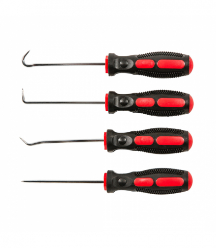 Haki 150 mm, zestaw 4 szt. GTX Top Tools 39D173