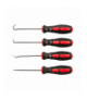 Haki 150 mm, zestaw 4 szt. GTX Top Tools 39D173