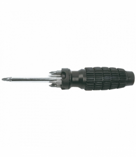 Końcówki wkrętakowe z uchwytem, zestaw 6 szt. GTX Top Tools 39D180