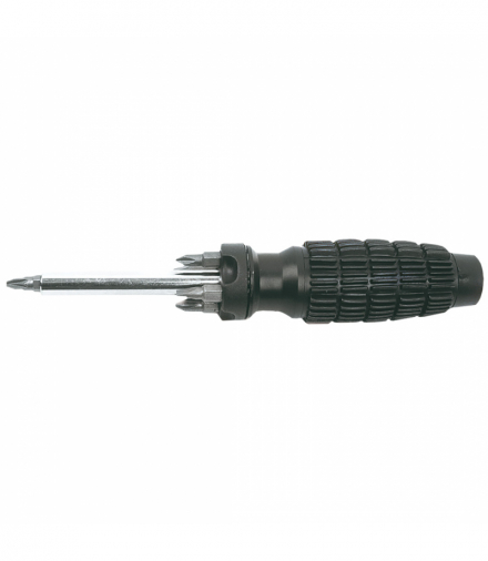 Końcówki wkrętakowe z uchwytem, zestaw 6 szt. GTX Top Tools 39D180