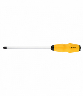 Wkrętak krzyżowy do pobijania, PH3 x 200 mm GTX TOPEX 39D264