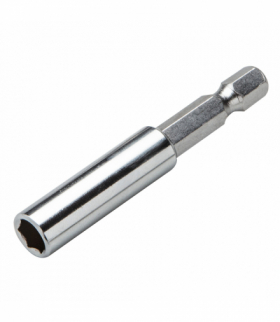 Uchwyt do końcówek, 1/4", 60 mm GTX TOPEX 39D338