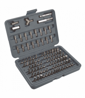 Końcówki wkrętakowe z uchwytem, zestaw 100 szt. GTX Top Tools 39D358