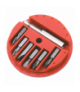 Końcówki wkrętakowe z uchwytem, zestaw 7 szt. GTX Top Tools 39D381