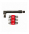 Końcówki wkrętakowe z uchwytem, zestaw 13 szt. GTX Top Tools 39D389