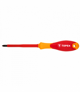 Wkrętak krzyżowy 1000V, PH1 x 80 mm GTX TOPEX 39D476