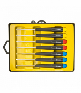 Wkrętaki precyzyjne, zestaw 7 szt. GTX TOPEX 39D552