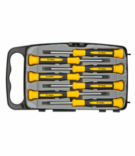 Wkrętaki precyzyjne, zestaw 7 szt. GTX TOPEX 39D558