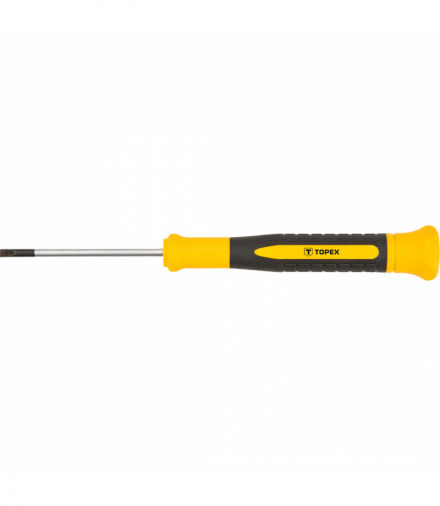 Wkrętak precyzyjny płaski 2.5 x 50 mm GTX TOPEX 39D771