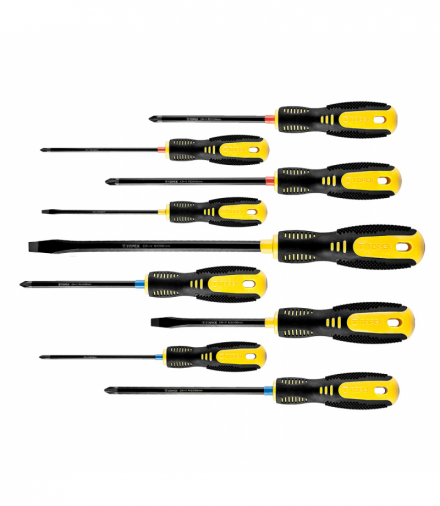 Wkrętaki, zestaw 9 szt. GTX TOPEX 39D930