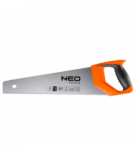 Piła płatnica 400 mm, 7 TPI GTX NEO Tools 41-031