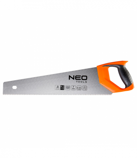 Piła płatnica 450 mm, 7 TPI GTX NEO Tools 41-036