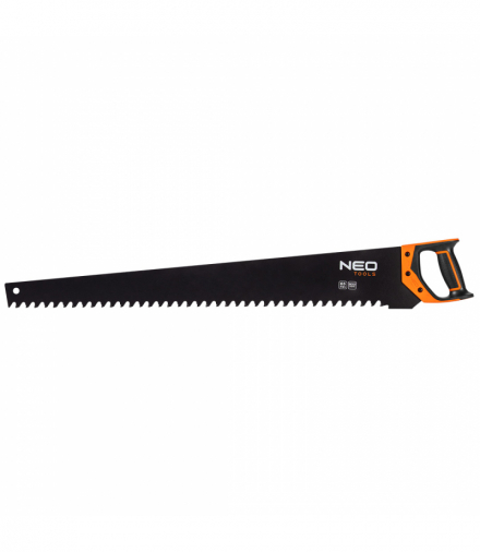 Piła do bloczków z betonu komórkowego 800 mm, 23 zęby z nakładkami widiowymi GTX NEO Tools 41-201