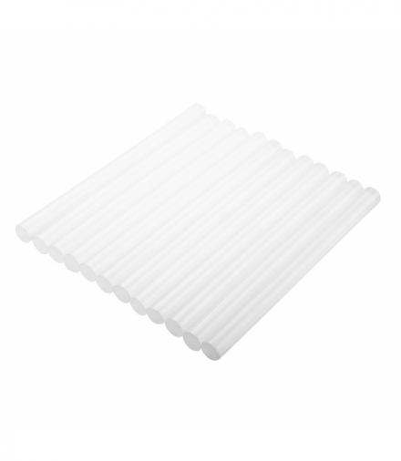 Wkłady klejowe 11 mm, przezroczyste, 12 szt. GTX TOPEX 42E113