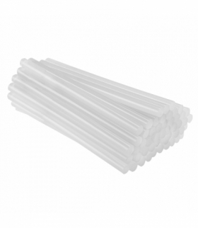 Wkłady klejowe 11 mm, przezroczyste, 50 szt. GTX Top Tools 42E151
