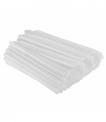 Wkłady klejowe 11 mm, przezroczyste, 100 szt. GTX Top Tools 42E152