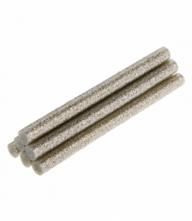 Wkłady klejowe 8 mm, brokatowe srebrne, 6 szt. GTX TOPEX 42E182