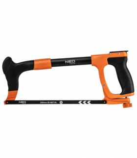 Piła do metalu heavy duty 300 mm z pojemnikiem na brzeszczoty, aluminium, dwukomponentowy uchwyt GTX NEO Tools 43-301