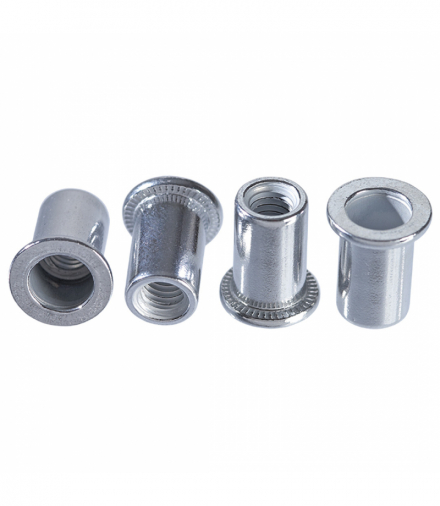 Nitonakrętki aluminiowe M5, 20 szt GTX TOPEX 4,3E+136