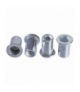 Nitonakrętki aluminiowe M5, 20 szt GTX TOPEX 4,3E+136