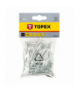 Nity aluminiowe 3.2 x 10 mm, 50 szt. GTX TOPEX 4,3E+303