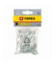 Nity aluminiowe 4.0 x 8 mm, 50 szt. GTX TOPEX 43E401