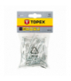 Nity aluminiowe 4.0 x 18 mm, 50 szt. GTX TOPEX 43E405