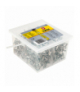 Nity aluminiowe 4.0 x 10 mm, 800 szt. GTX TOPEX 43E421