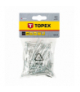 Nity aluminiowe 4.8 x 8.0 mm, 50 szt. GTX TOPEX 43E501