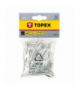 Nity aluminiowe 4.8 x 10 mm, 50 szt. GTX TOPEX 43E502