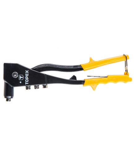 Nitownica do nitów aluminiowych 2.4/3.2/4.0/4.8 mm GTX TOPEX 43E701