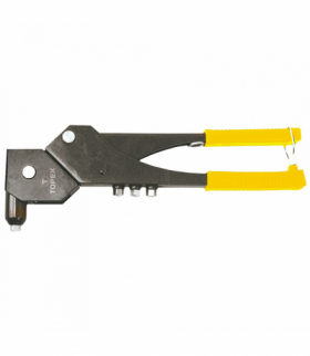 Nitownica do nitów aluminiowych 2.4/3.2/4.0/4.8 mm, wielopołożeniowa GTX TOPEX 43E713