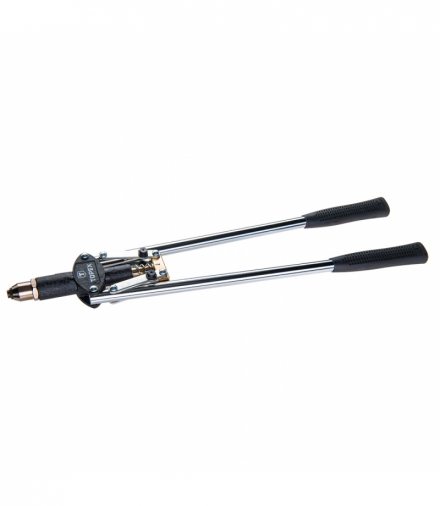 Nitownica czołowa do nitów aluminiowych 2.4/3.2/4.0/4.8 mm GTX TOPEX 43E780