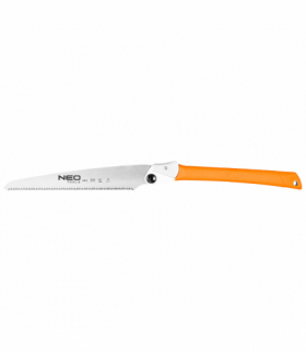 Piła japońska do cięcia dokładnego 11 TPI, wąska, składana GTX NEO Tools 44-611