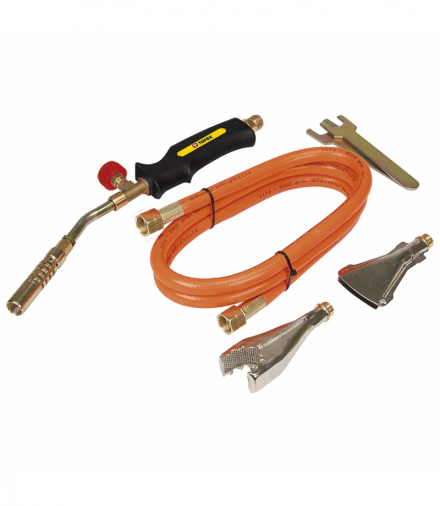 Zestaw do lutowania 2kW, 3 palniki GTX TOPEX 4,4E+112