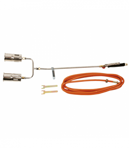 Zestaw dekarski 110kW, 2 palniki GTX TOPEX 44E121