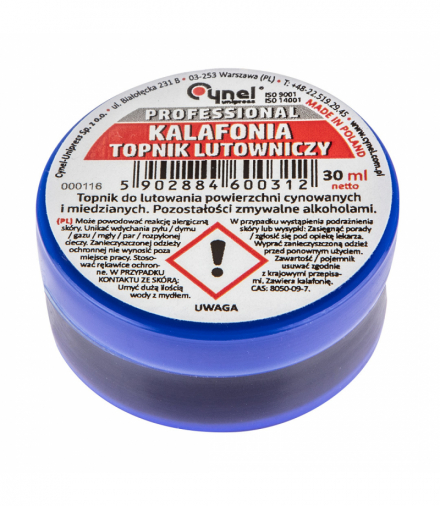 Kalafonia 30 ml GTX CYNEL 44E812