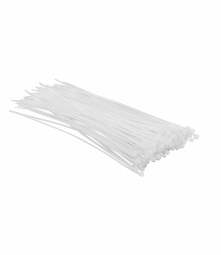 Opaski zaciskowe 2.5 x 200 mm, 100 szt. GTX Top Tools 44E952