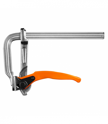Ścisk stolarski zapadkowy 200 x 120 mm (F-clamp) GTX NEO Tools 45-220