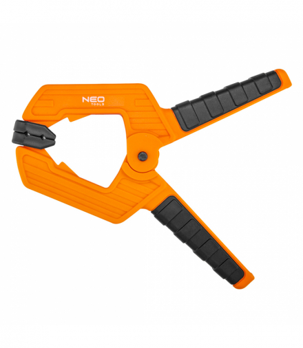 Ścisk sprężynowy heavy duty 3"/75 GTX NEO Tools 45-522