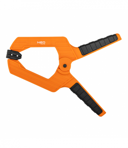 Ścisk sprężynowy heavy duty 4"/100 GTX NEO Tools 45-523