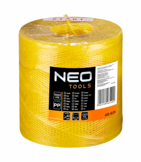 Sznurek polipropylenowy 1000 m GTX NEO Tools 49-931