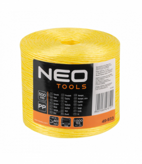 Sznurek polipropylenowy 500 m GTX NEO Tools 49-933