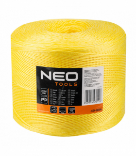 Sznurek polipropylenowy 2000 m GTX NEO Tools 49-934