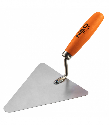 Kielnia trójkątna, 180 mm, uchwyt drewniany GTX NEO Tools 50-101