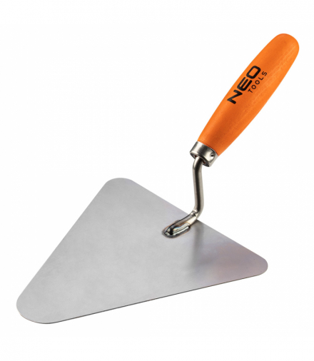 Kielnia trójkątna, 200 mm, uchwyt drewniany GTX NEO Tools 50-102