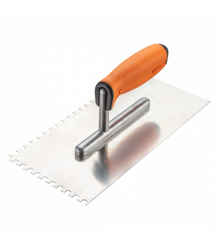 Paca z zębami, 270 x 128 mm, ząb 6 x 6 x 6 mm, uchwyt dwumateriałowy GTX NEO Tools 50-167