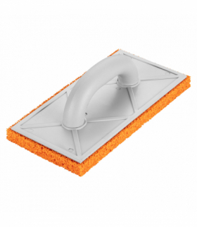 Paca z gąbką gumową 18 mm, 280 x 140 mm, uchwyt z tworzywa sztucznego GTX NEO Tools 50-222