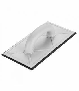 Paca z gumą 4 mm, 280 x 140 mm, uchwyt z tworzywa sztucznego GTX NEO Tools 50-232